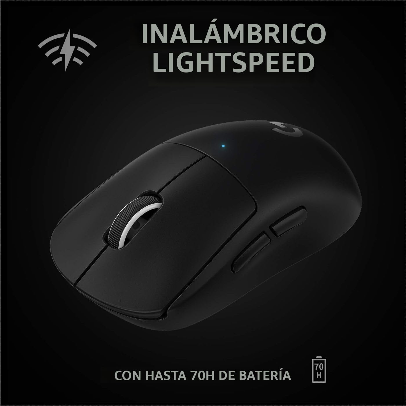 Logitech G PRO X SUPERLIGHT Lightspeed Inalambrico Mouse 25K DPI