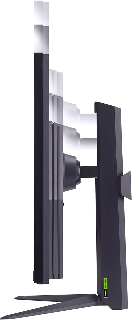 LG 32GS75Q-B Ultragear Gaming Monitor  32'' QHD 1440P HDR400 180Hz 1ms IPS