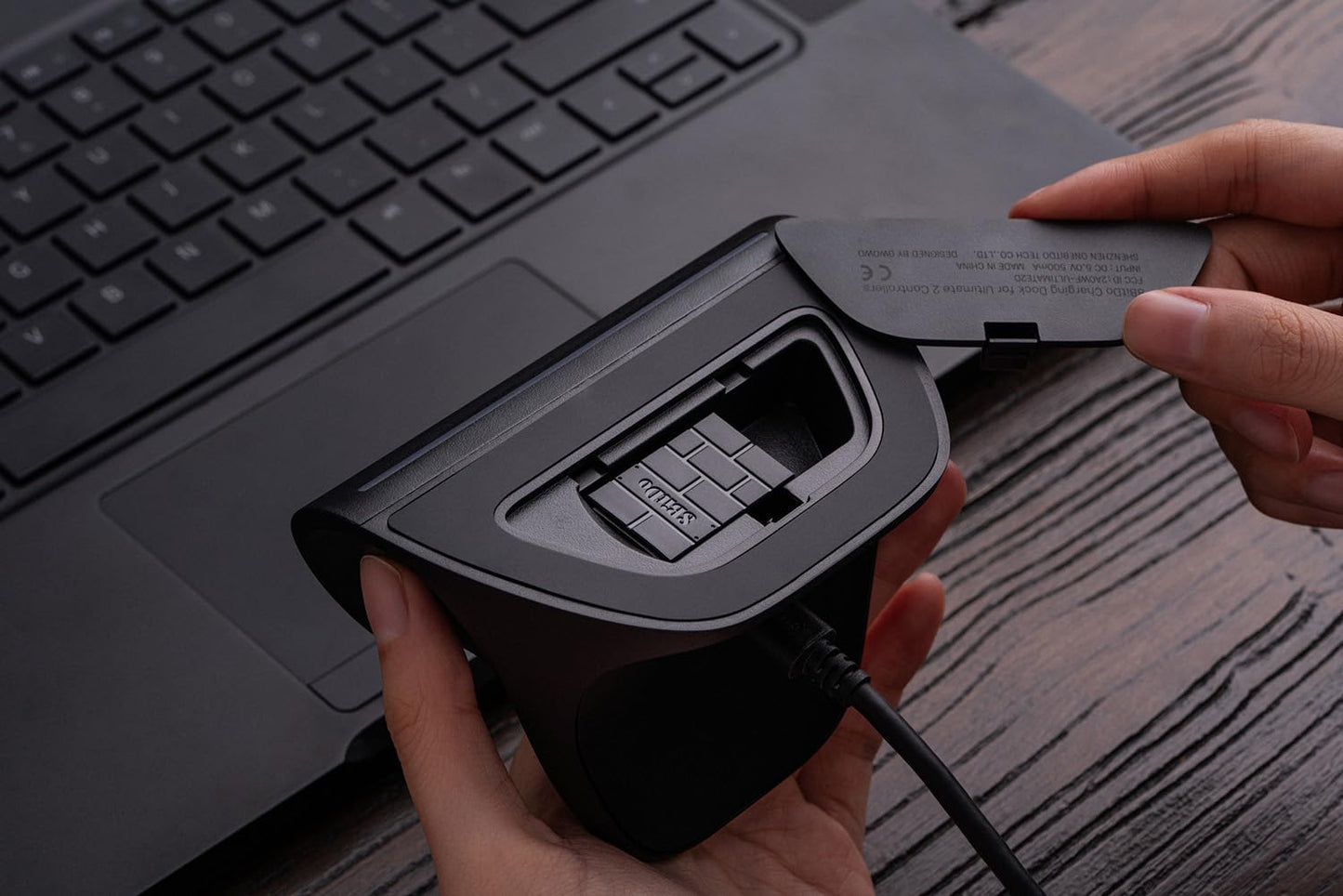 8Bitdo Ultimate 2 Inalambrico PC y Android Con Base de Carga