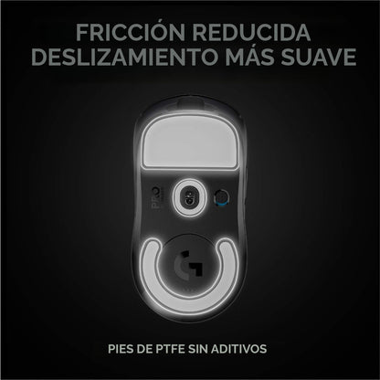 Logitech G PRO X SUPERLIGHT Lightspeed Inalambrico Mouse 25K DPI