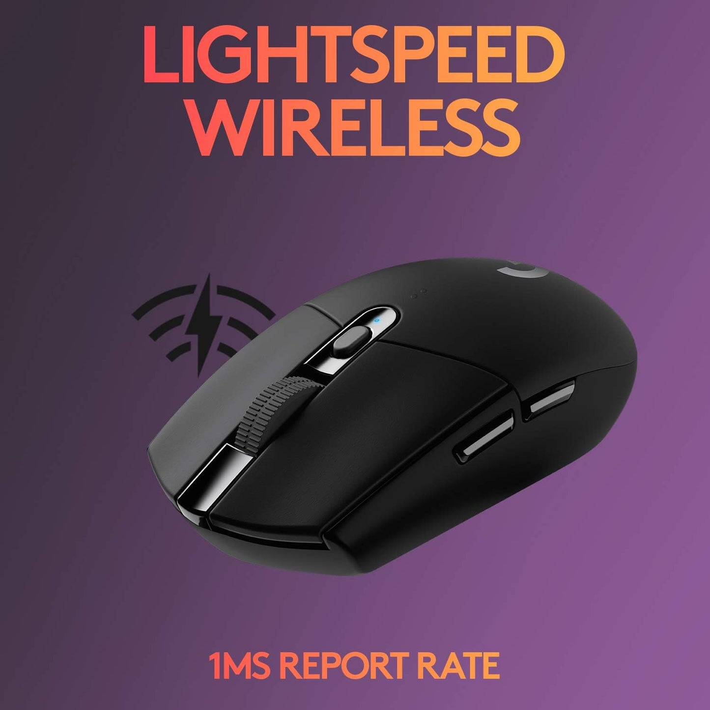 Logitech G305 LIGHTSPEED Inalambrico 12K DPI Negro