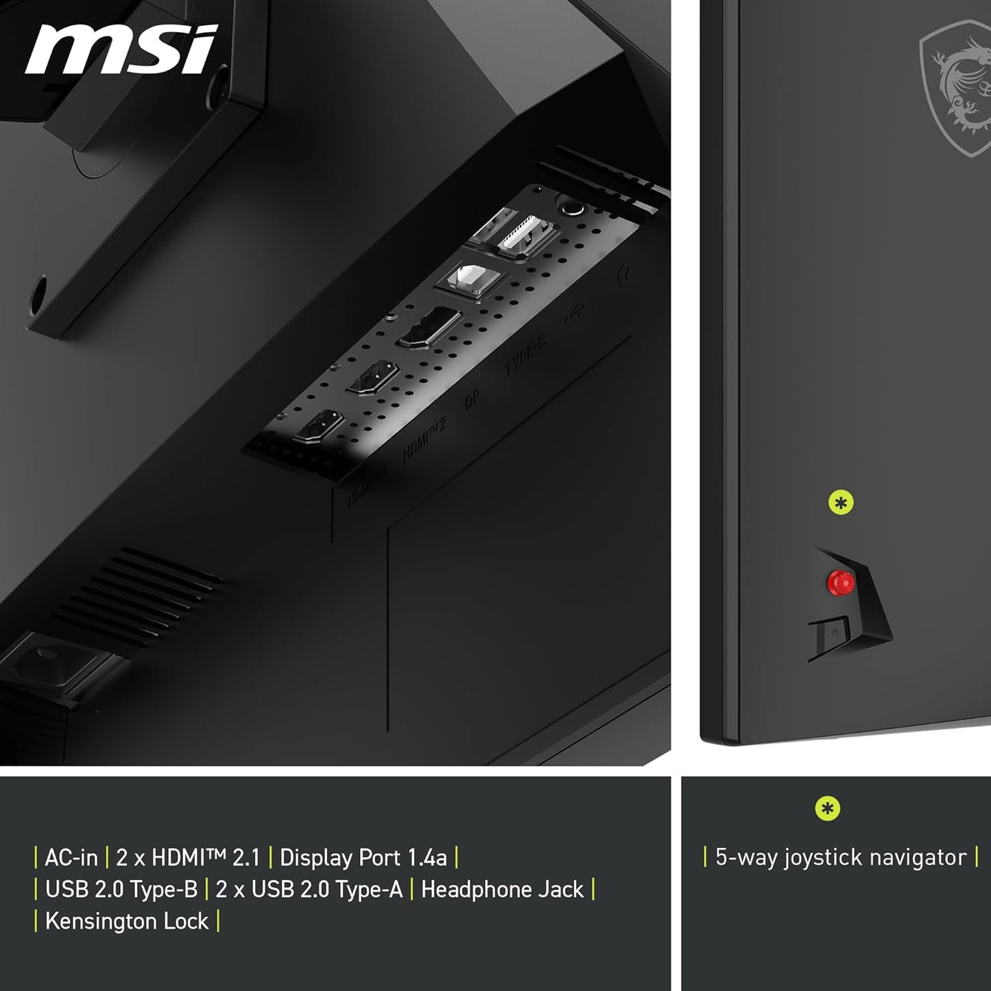 MSI MAG 322URDF E16 32'' IPS 3840 x 2160 320Hz FreeSync 1ms