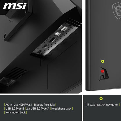 MSI MAG 322URDF E16 32'' IPS 3840 x 2160 320Hz FreeSync 1ms