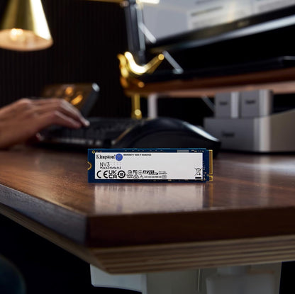 Kingston NV3 1TB M.2 2280 NVMe Internal SSD | PCIe 4.0 Gen 4x4