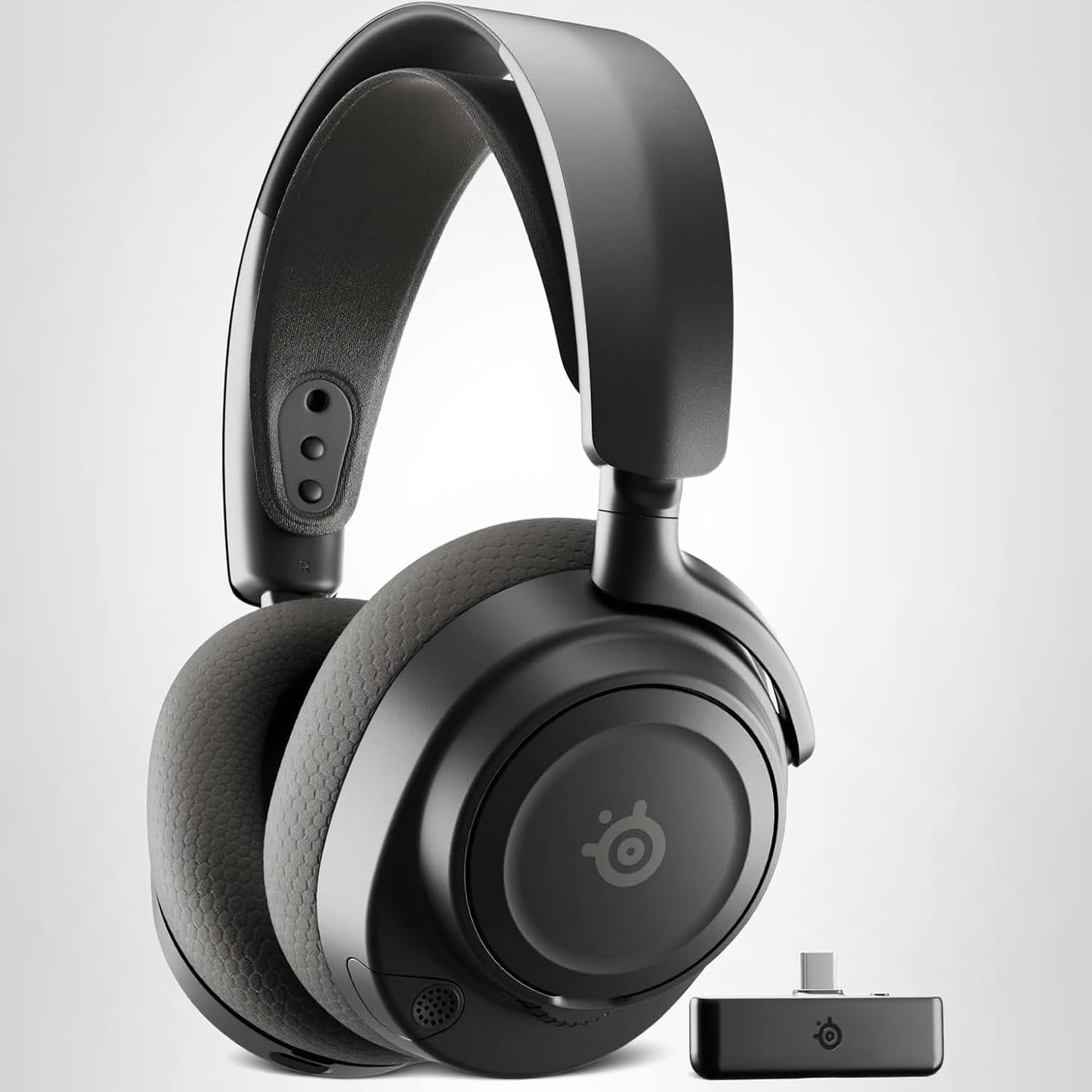 SteelSeries Artics Nova 7X Negro Inalambrico + Bluetooh Headset 7.1 (Xbox, PS5, PS4, PC, Switch and Mobile)
