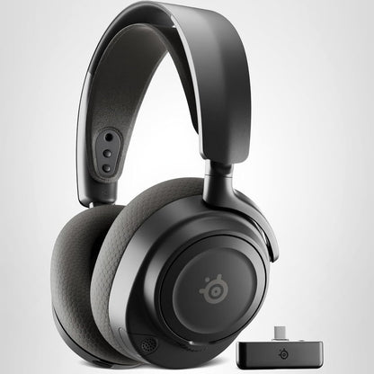SteelSeries Artics Nova 7X Negro Inalambrico + Bluetooh Headset 7.1 (Xbox, PS5, PS4, PC, Switch and Mobile)