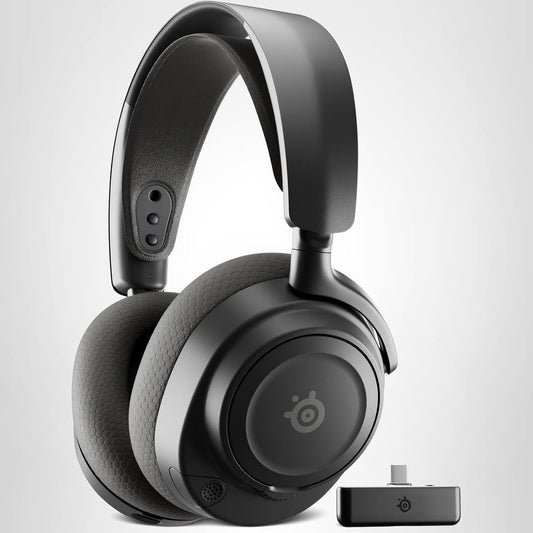 SteelSeries Artics Nova 7X Negro Inalambrico + Bluetooh Headset 7.1 (Xbox, PS5, PS4, PC, Switch and Mobile)