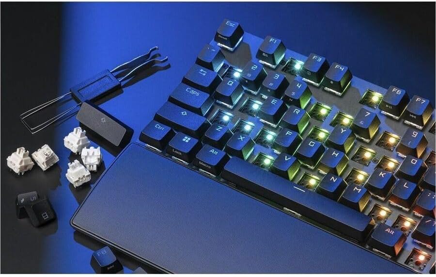 ASUS ROG Strix Scope II X USB-Cable Lineal Switches ROG NX Snow V2 Intercambiables