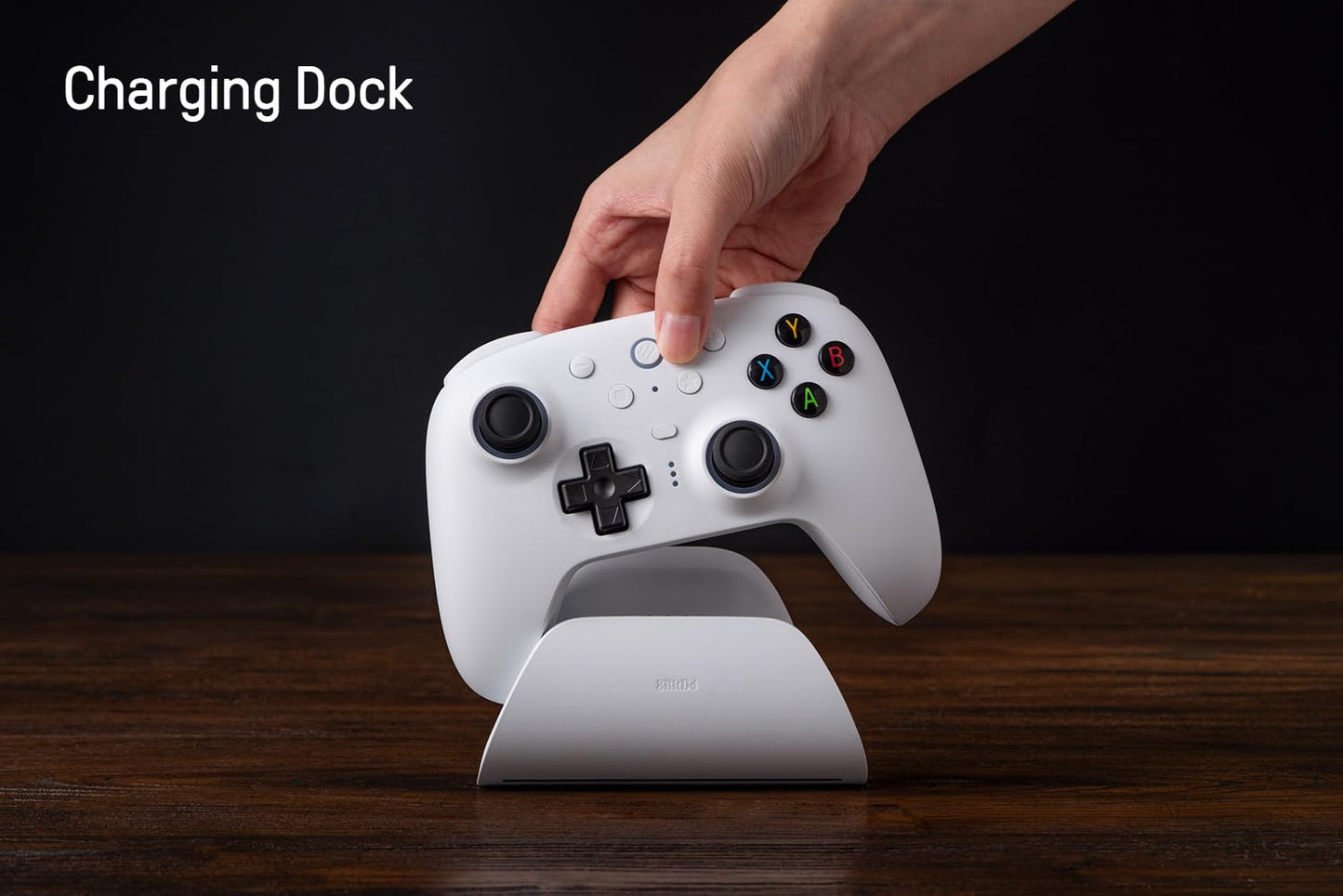 8Bitdo Ultimate 2 Inalambrico PC y Android Con Base de Carga