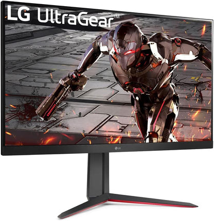 LG 32GN650-B Ultragear Gaming Monitor  32'' QHD 1440P HDR 10 165Hz 1ms IPS