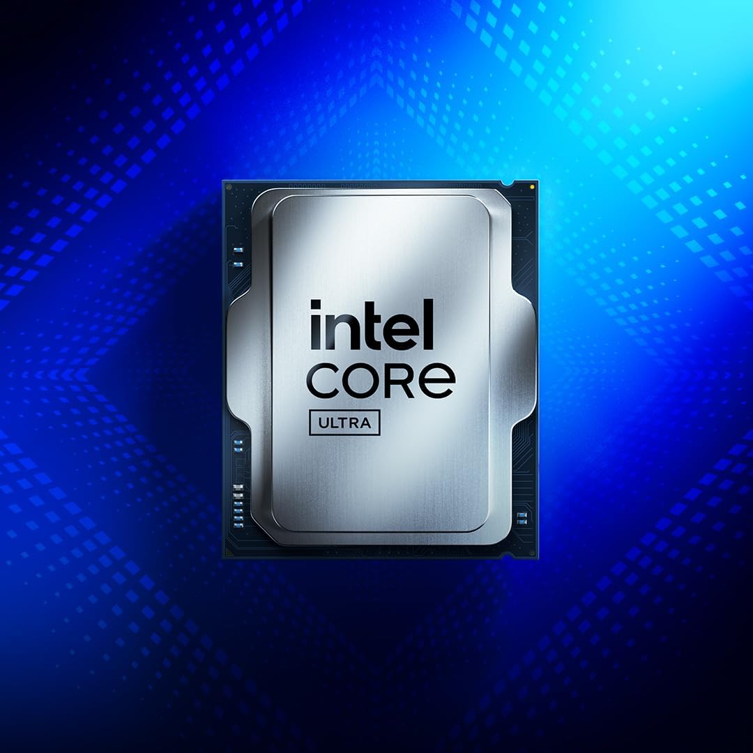 Intel Core Ultra 7 265KF 20 Cores (8 P-Cores + 12 E-Cores) 5.5 GHz