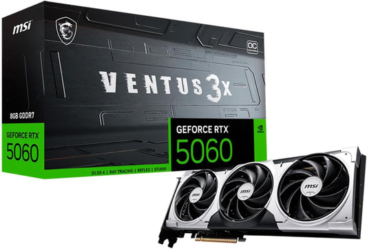 MSI RTX 5060 Ventus 3X OC 8GB