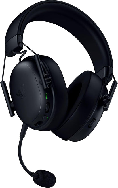 Razer Blackshark V3 Hyperspeed Inalambrico + Bluetooh (PC, Playstation, Switch, Android, iOS) Negro