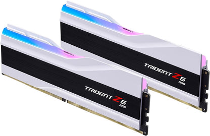 G.SKILL Trident Z5 RGB Series DDR5 Blanca