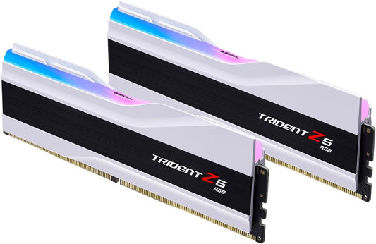 G.SKILL Trident Z5 RGB Series DDR5 Blanca
