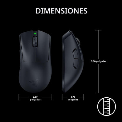 Razer DeathAdder V3 Pro Gaming Mouse 30K DPI Inalambrico
