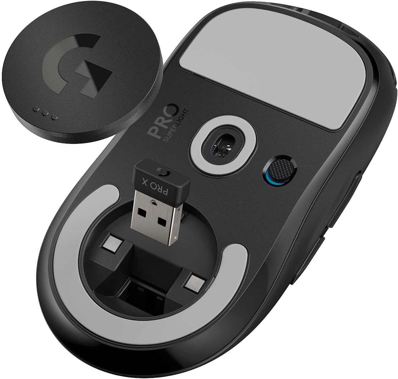 Logitech G PRO X SUPERLIGHT Lightspeed Inalambrico Mouse 25K DPI