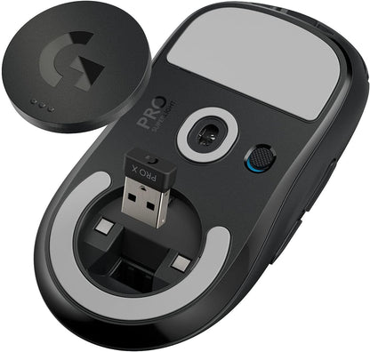 Logitech G PRO X SUPERLIGHT Lightspeed Inalambrico Mouse 25K DPI