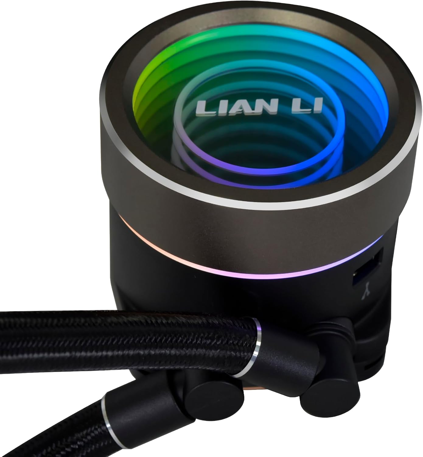 Lian Li Galahad II Trinity 360mm AIO CPU ARG Con UNI FAN SL-INF 120mm AM4/AM5 - LGA 1700/1200