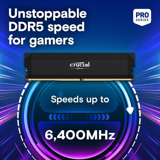 Crucial Pro RAM DDR5