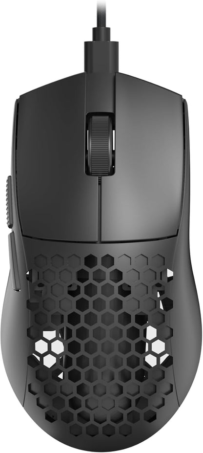 Redragon M617 Honeycomb Shell Alambrico USB Gaming Mouse 41g 10000 DPI