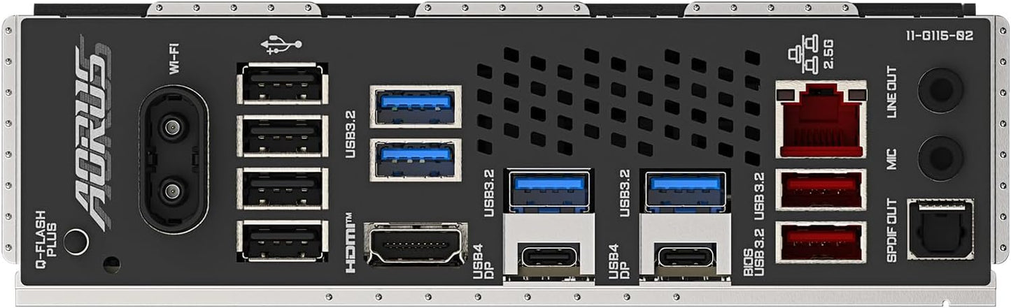 Gigabyte X870 AORUS ELITE AM5 DDR5 ATX WiFi 7