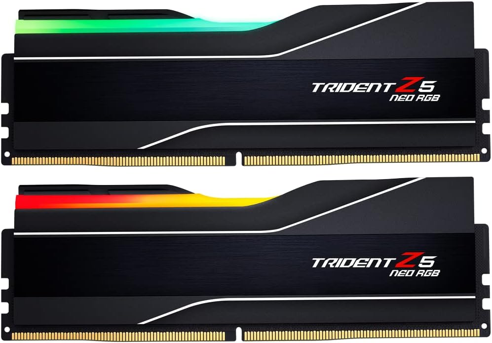 G.SKILL Trident Z5 RGB Series DDR5 Negra