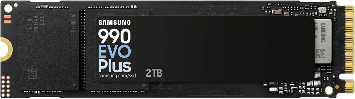Samsung 990 EVO PLUS M.2 2280 Internal SSD Gen 4