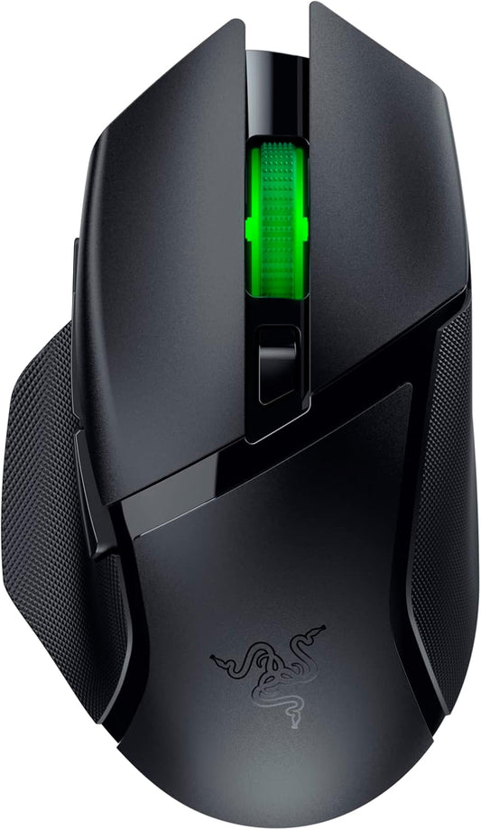 Razer Basilisk V3 Hyperspeed Inalambrico 18K DPI Negro Gaming Mouse