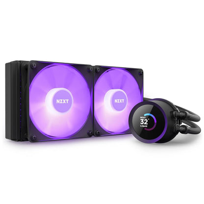 NZXT Kraken 240 RGB 240mm AIO Con Pantalla AM4, AM5, LGA 1700/1200