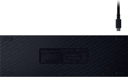 Razer Reclusa X RGB USB Teclado Mecanico 65% Orange Switch