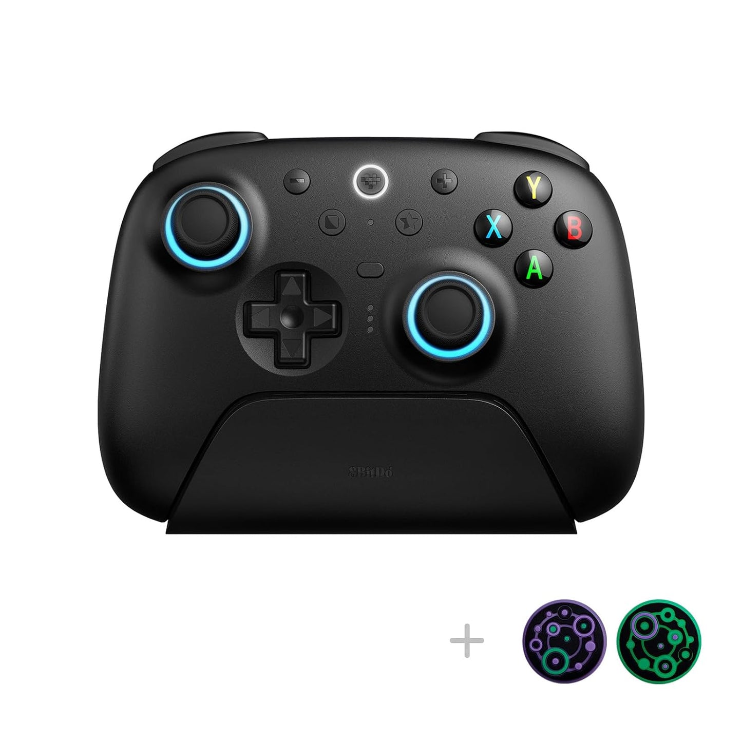 8Bitdo Ultimate 2 Inalambrico PC y Android Con Base de Carga