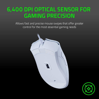 Razer DeathAdder Essential Gaming Mouse 6400 DPI Alambrico