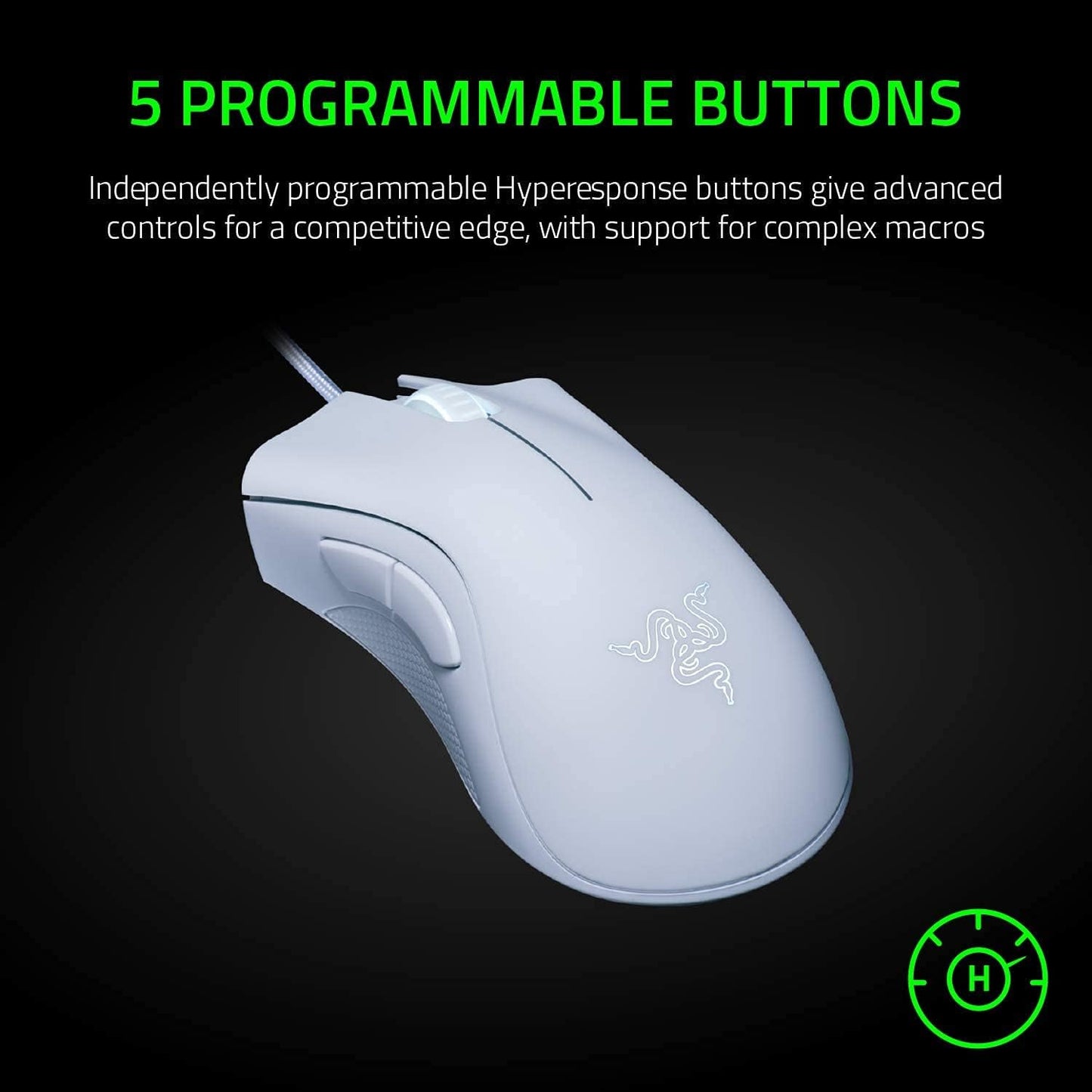 Razer DeathAdder Essential Gaming Mouse 6400 DPI Alambrico