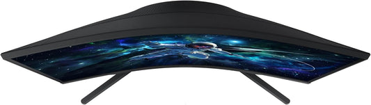 SAMSUNG Odyssey 27'' G55C Curvo 1000R QHD 2560 x 1440 VA 165Hz HDR10 1ms