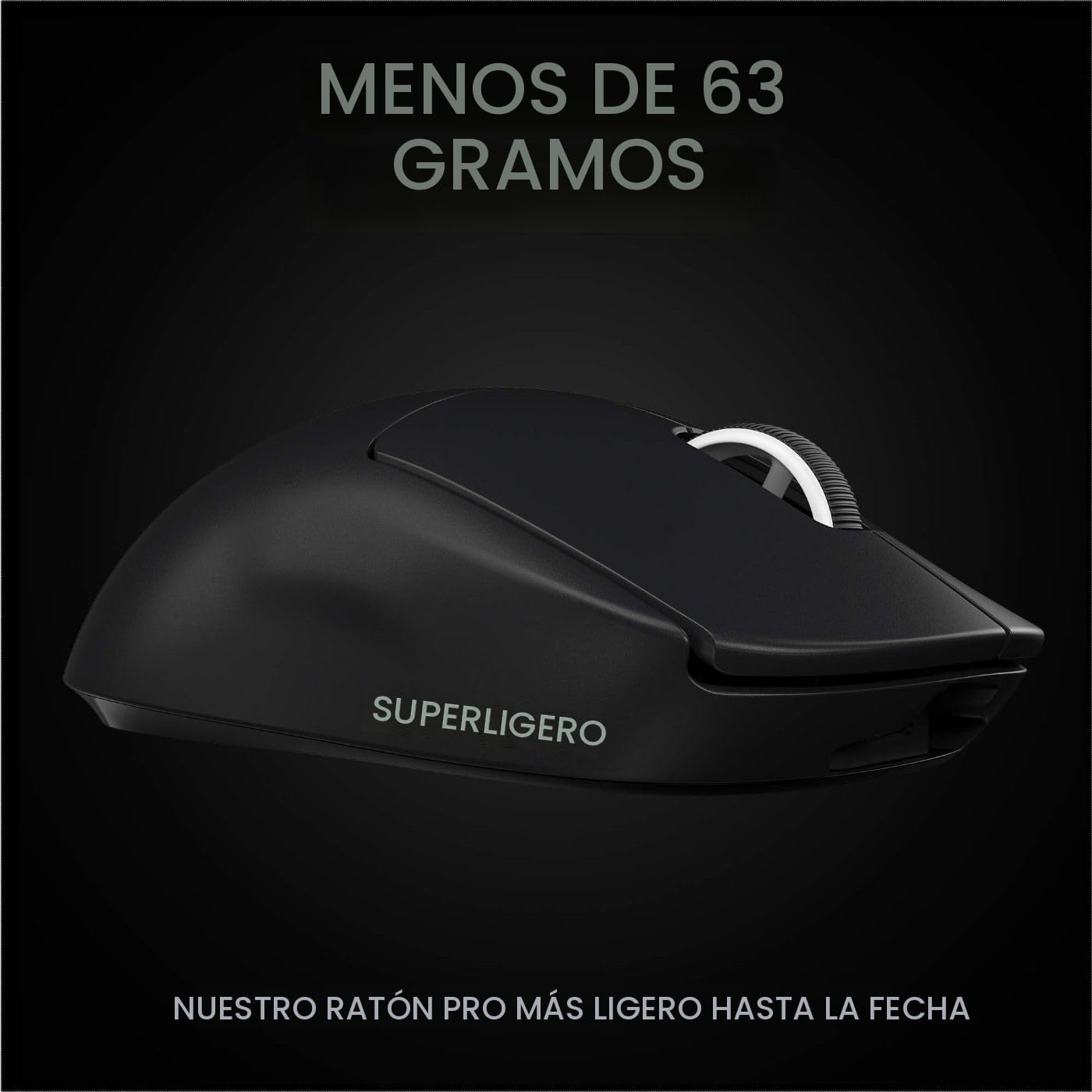 Logitech G PRO X SUPERLIGHT Lightspeed Inalambrico Mouse 25K DPI