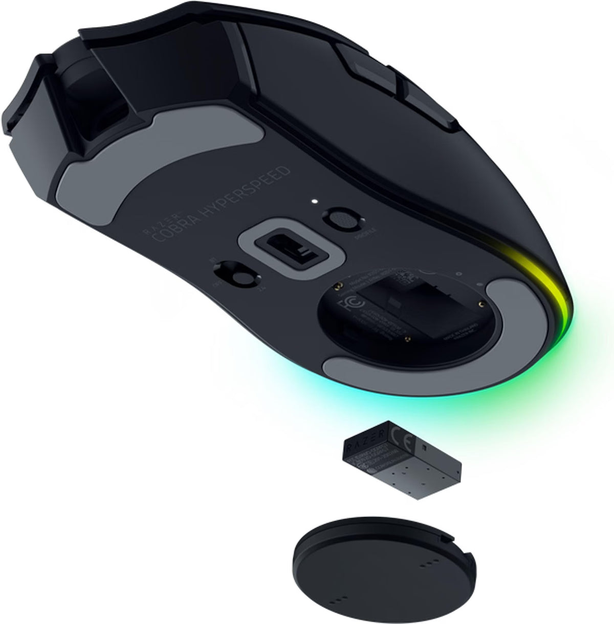 Razer Cobra Hyperspeed Inalambrico 26K DPI Negro Gaming Mouse
