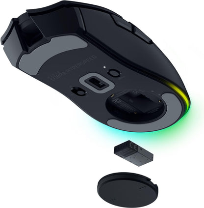 Razer Cobra Hyperspeed Inalambrico 26K DPI Negro Gaming Mouse