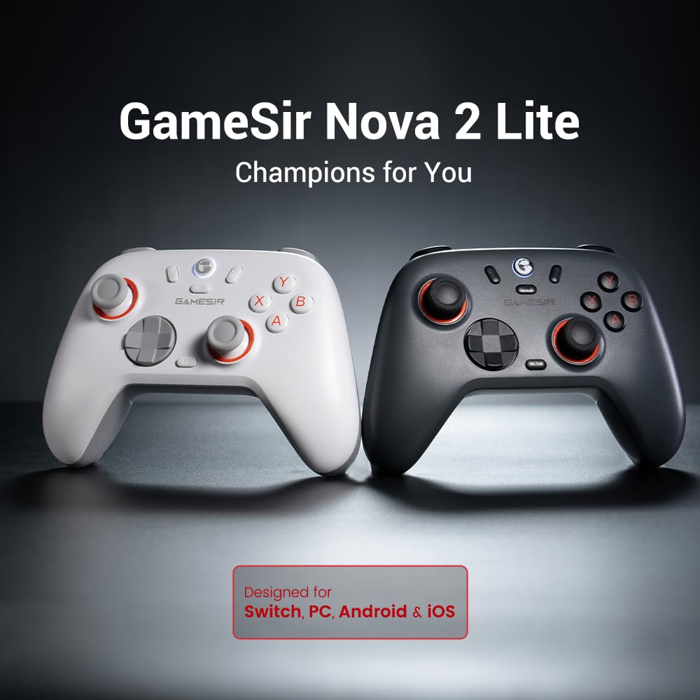 GameSir Nova Lite 2 Inalambrico PC, Android, Switch