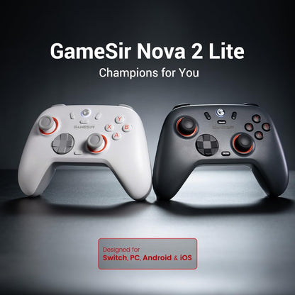 GameSir Nova Lite 2 Inalambrico PC, Android, Switch