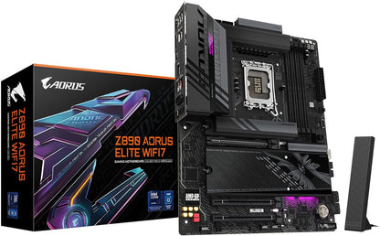 GIGABYTE Z890 AORUS Elite Wifi7 DDR5 LGA 1851 (Intel Core Ultra 200)