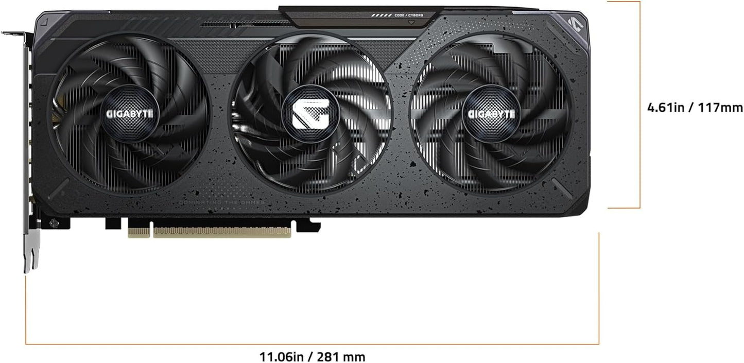 GIGABYTE RTX 5060 Gaming OC 8GB