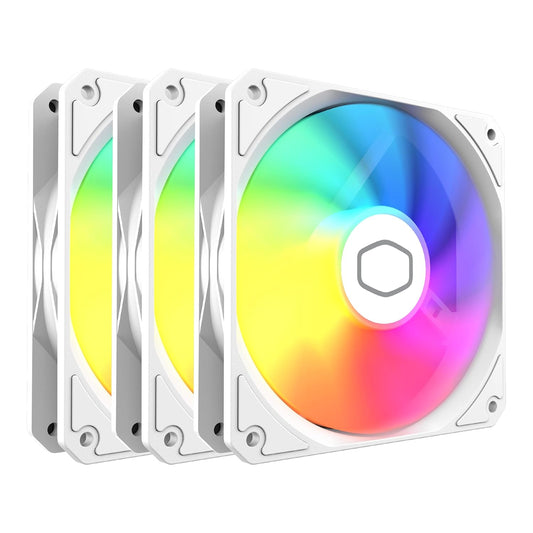 Cooler Master MF120 Lite aRGB 120mm 3XFAN para PC CASE