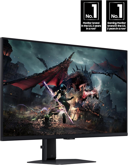 SAMSUNG Odyssey 32'' G50D QHD 2560 x 1440 IPS 180Hz HDR400 1ms