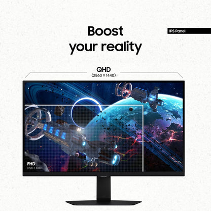 SAMSUNG Odyssey 27'' G50D QHD 2560 x 1440 IPS 180Hz HDR400 1ms