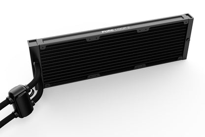 be quiet! Pure Loop 2 FX Negro 360mm AIO Cooler AM4, AM5, LGA 1700/1200
