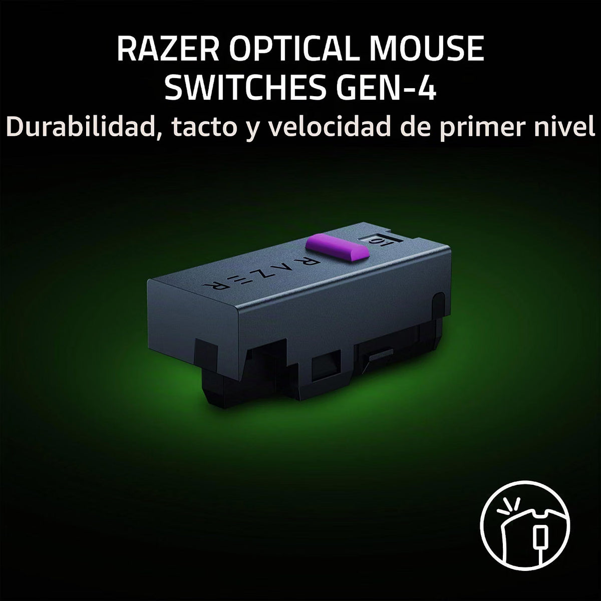 Razer Cobra Hyperspeed Inalambrico 26K DPI Negro Gaming Mouse