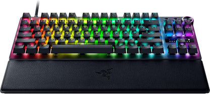 Razer Huntsman V3 Pro TKL 75% RGB USB Teclado Mecanico Yellow Switch