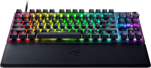 Razer Huntsman V3 Pro TKL 75% RGB USB Teclado Mecanico Yellow Switch