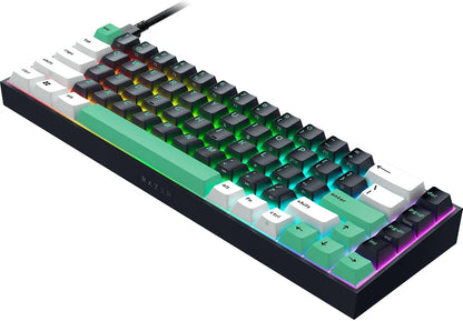 Razer Reclusa X RGB USB Teclado Mecanico 65% Orange Switch